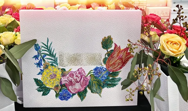 Bag Painting - Rania Mesiskli - 5J