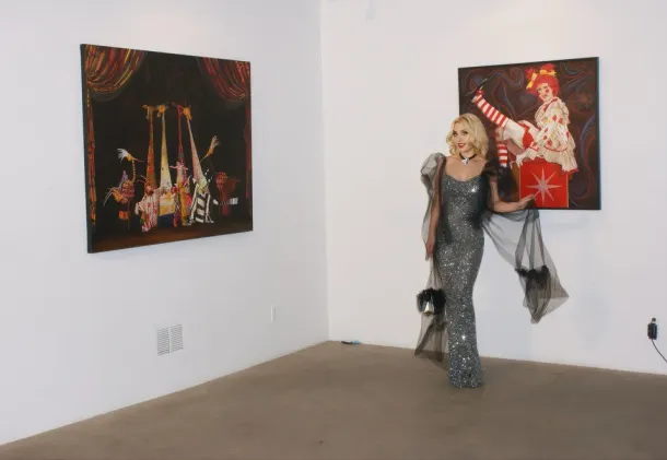 Solo Exhibition - Rania Mesiskli - 1A