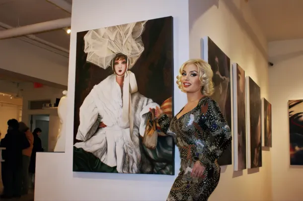 Greek & Italian Fine Art - Rania Mesiskli - 3A