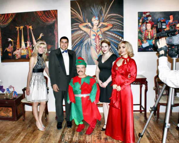 The Costume Party - Rania Mesiskli - 6C