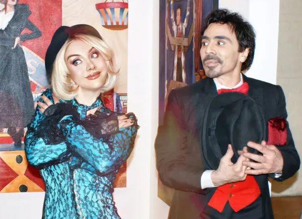 Convivial Characters - Rania Mesiskli - 4C