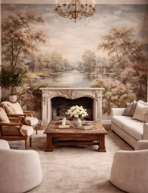 Wall Murals - Rania Mesiskli - 2