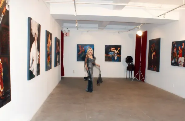 Solo Exhibition - Rania Mesiskli - 1