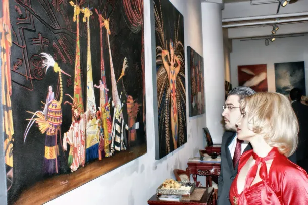 The Costume Party - Rania Mesiskli - 6F