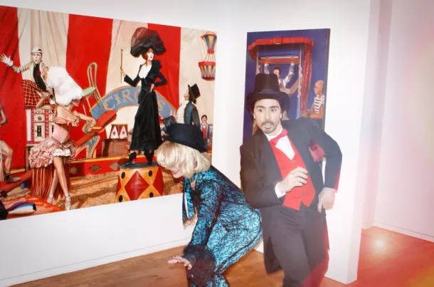 Convivial Characters - Rania Mesiskli - 4E