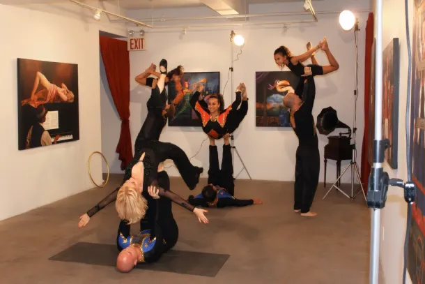 Solo Exhibition - Rania Mesiskli - 1E