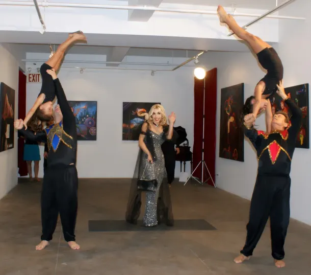 Solo Exhibition - Rania Mesiskli - 1I