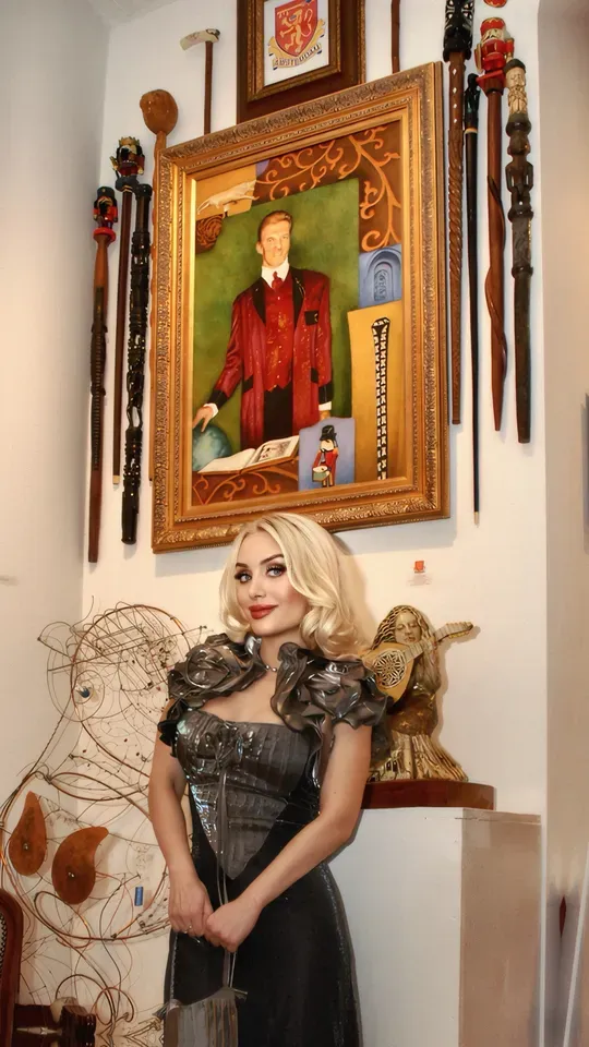 Dancing in Diamonds - Rania Mesiskli - 8C