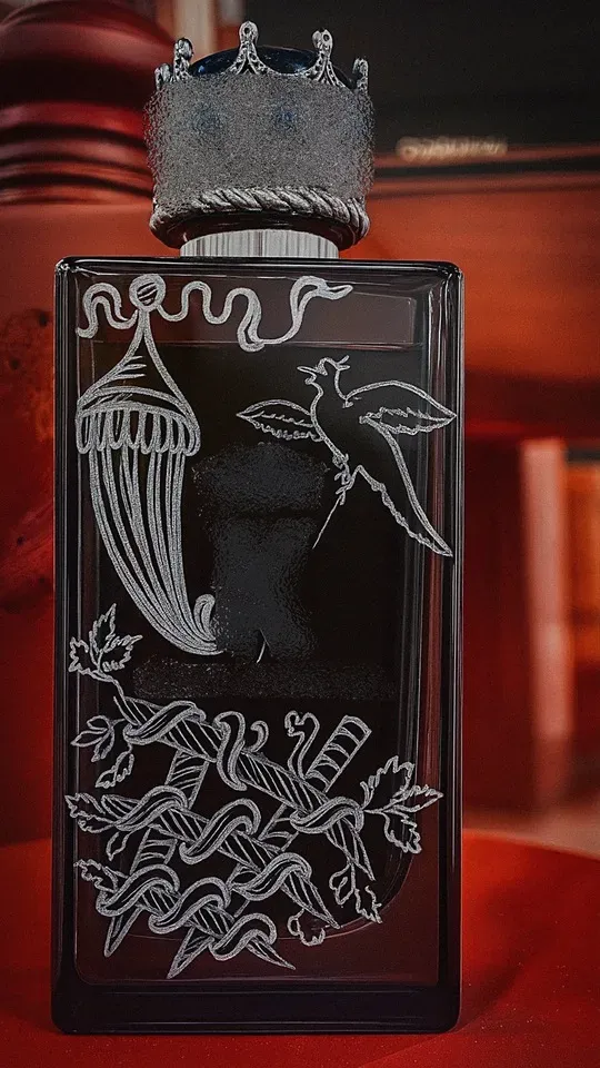 Glass Engraving - Rania Mesiskli - 3I