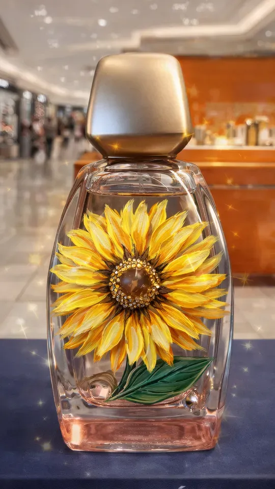 Bottle Painting - Rania Mesiskli - 4M