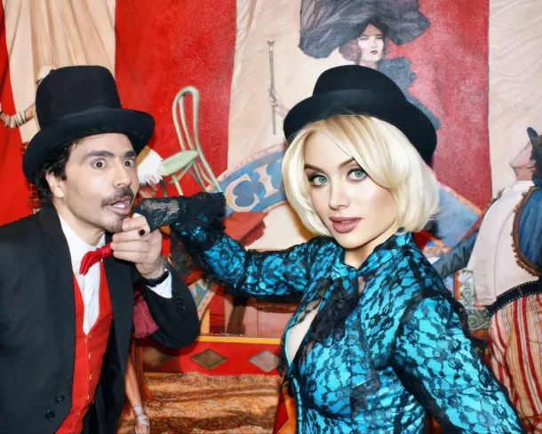 Convivial Characters - Rania Mesiskli - 4I