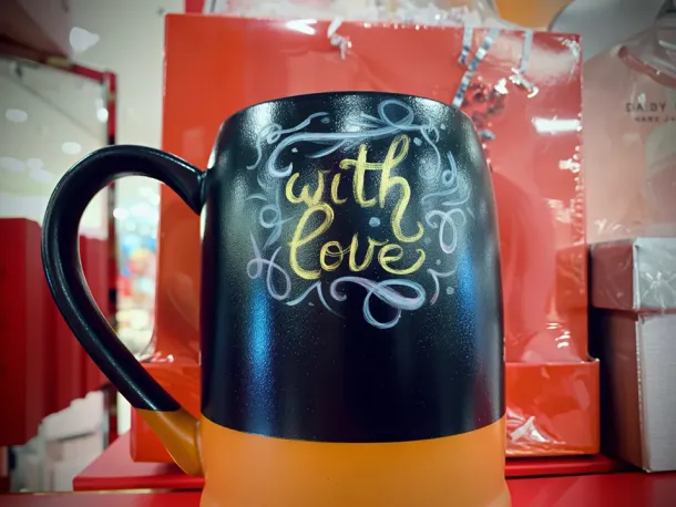 Candle Painting - Rania Mesiskli - 4X