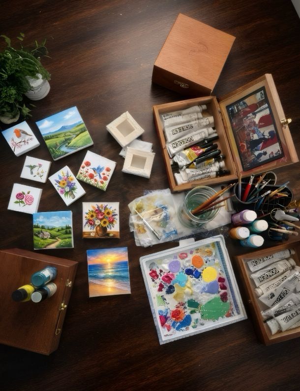 Miniatures - Rania Mesiskli - 10S