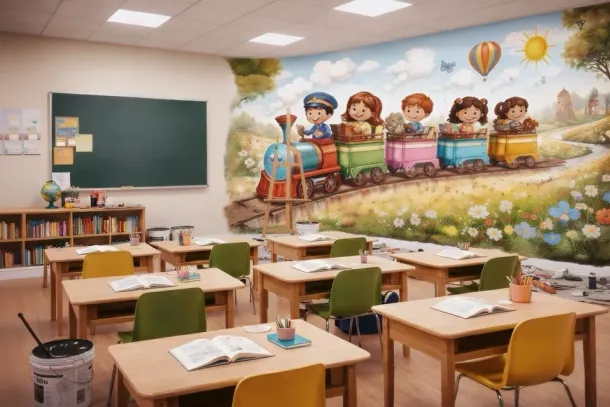 Wall Murals - Rania Mesiskli - 2C