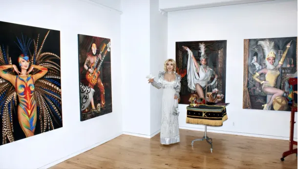 Interpretive Realms - Rania Mesiskli - 2